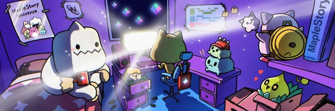 大热游戏冒险岛 Maplestory N 上线,参与测试可领取代币 NXPC 奖励!