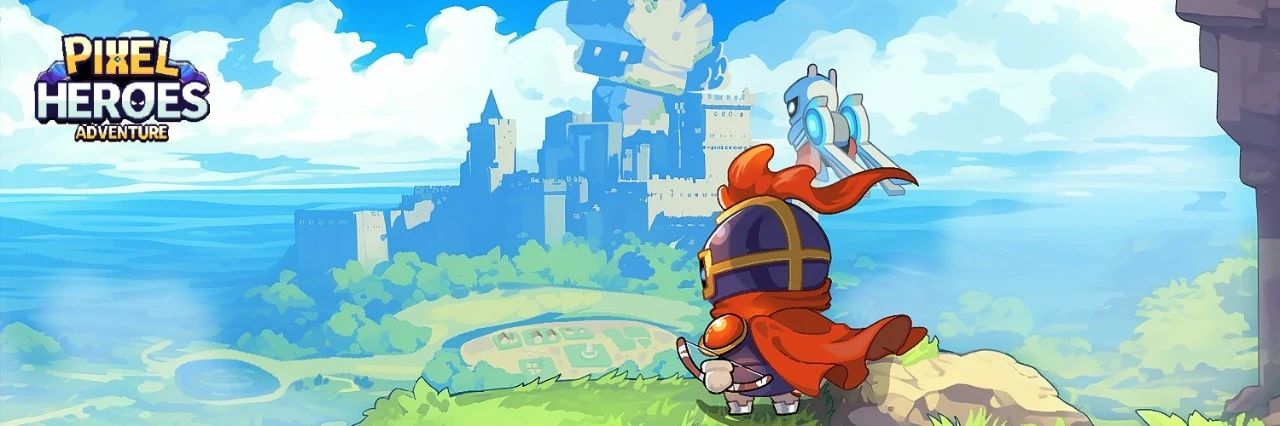 像素F2P游戏 Pixel Heroes 新手攻略丨立刻玩游戏赚 MGT